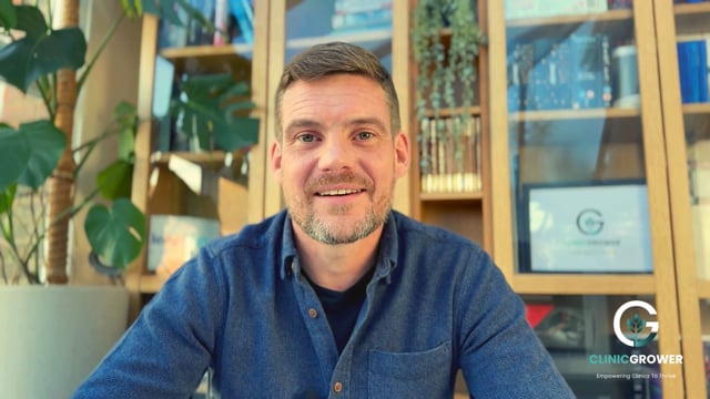 What is ClinicGrower — Max Sharpe